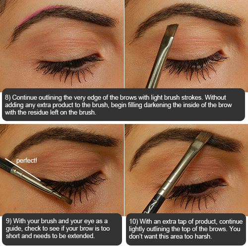 Step by Step Eyebrow Filling Tutorial. – MISS NATTY'S ...
