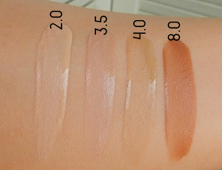 Urban Decay Naked Foundation First Impressions. 