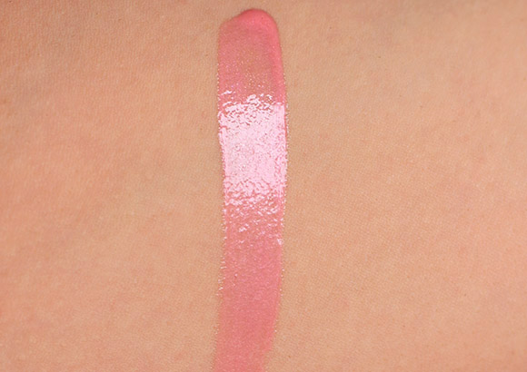  Guerlain Pink Clip (461) Maxi Shine Lipgloss Swatch