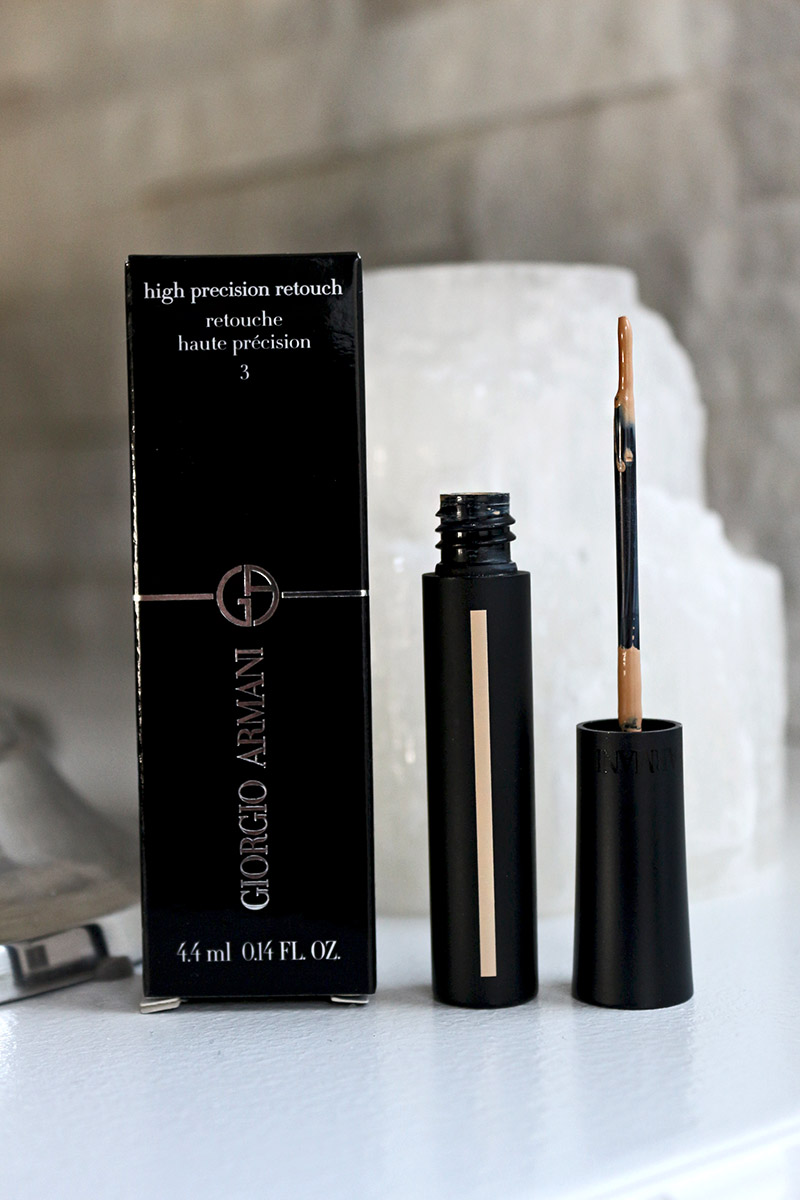 armani high precision retouch concealer swatches